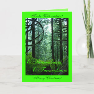 O Tannenbaum, O Tannenbaum Holiday Card