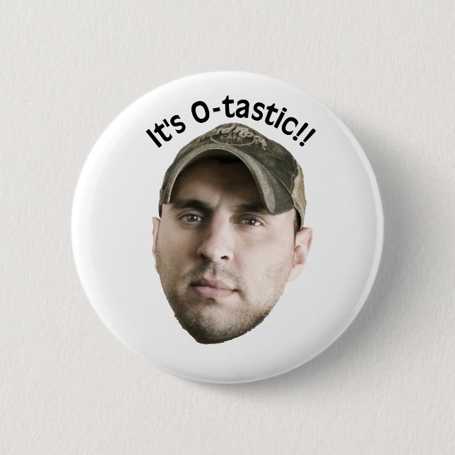 O-tastic button! pinback button (Front)