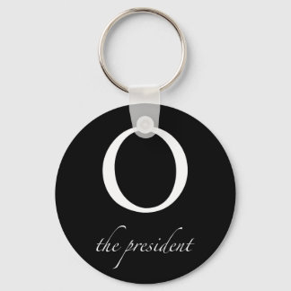 O | the president keychain