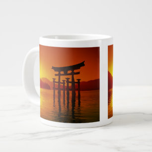 O-Torii Gate, Itsukushima shrine, Miyajima, Giant Coffee Mug