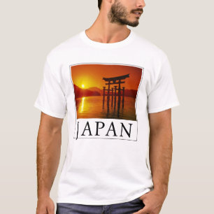 O-Torii Gate, Itsukushima Shrine Miyajima, Japan T-Shirt