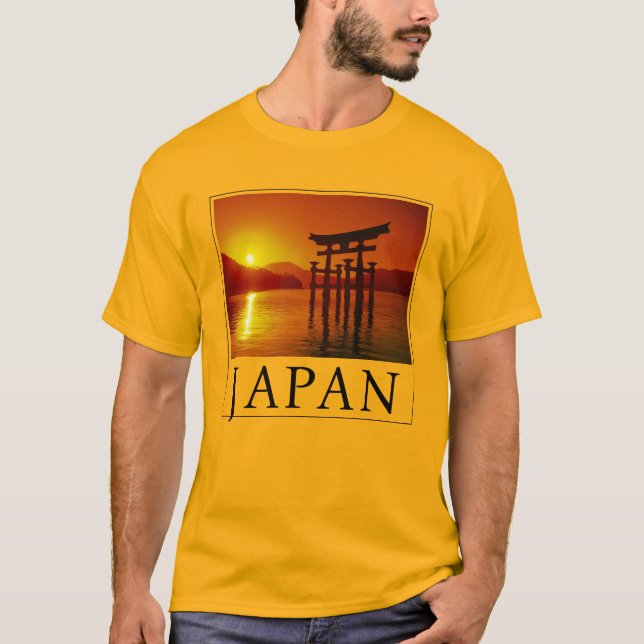 O-Torii Gate, Itsukushima Shrine | Miyajima, Japan T-Shirt (Front)