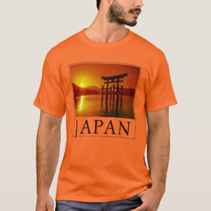 O-Torii Gate, Itsukushima Shrine Miyajima, Japan T-Shirt