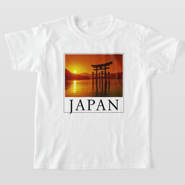 Japan Torii Gate Shinto T-shirt 