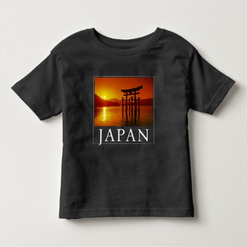 O_Torii Gate Itsukushima Shrine  Miyajima Japan Toddler T_shirt