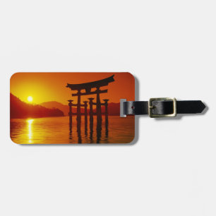O-Torii Gate, Itsukushima shrine, Miyajima, Luggage Tag