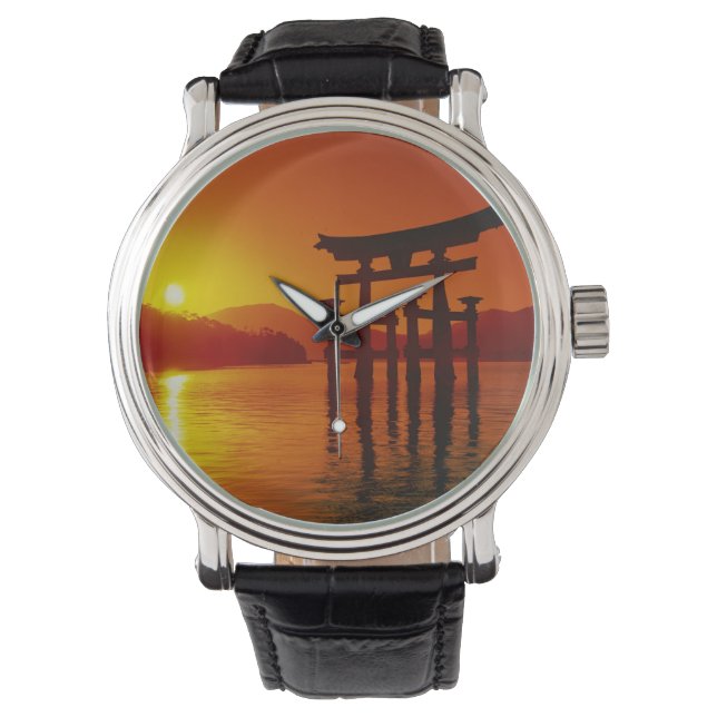 O-Torii Gate, Itsukushima shrine, Miyajima, Watch (Front)