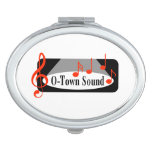 O-town Sound Compact Compact Mirror at Zazzle