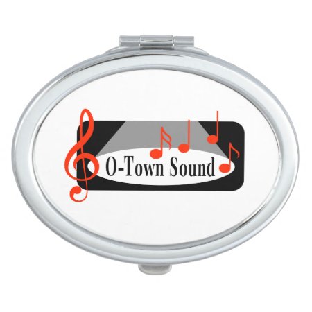 O-town Sound Compact Compact Mirror