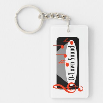O-town Sound Key Ring by O_Town_Sound_Store at Zazzle