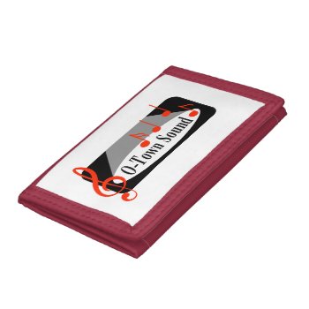 O-town Sound Wallet by O_Town_Sound_Store at Zazzle