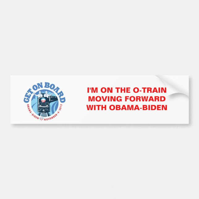O-Train - 2012 Bumper Sticker (Front)