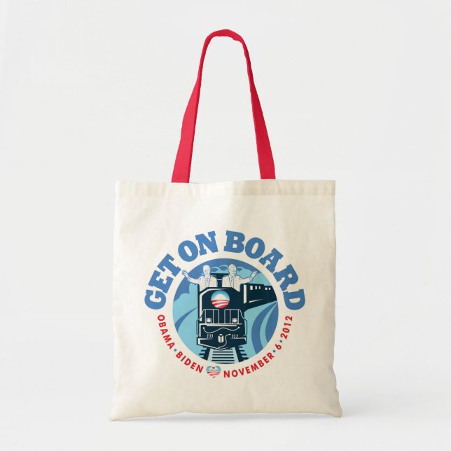 O-Train Tote Bag (Front)