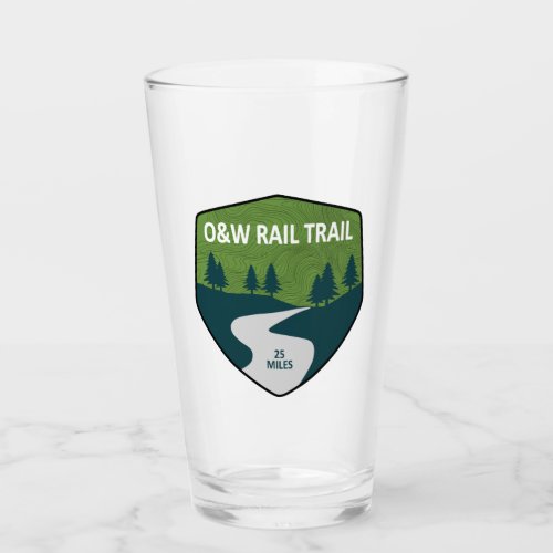 OW Rail Trail Glass