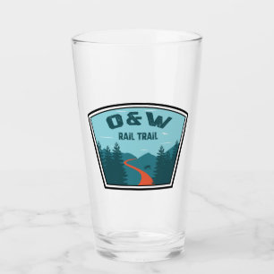 O&W Rail Trail Glass