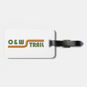 O&W Rail Trail Luggage Tag