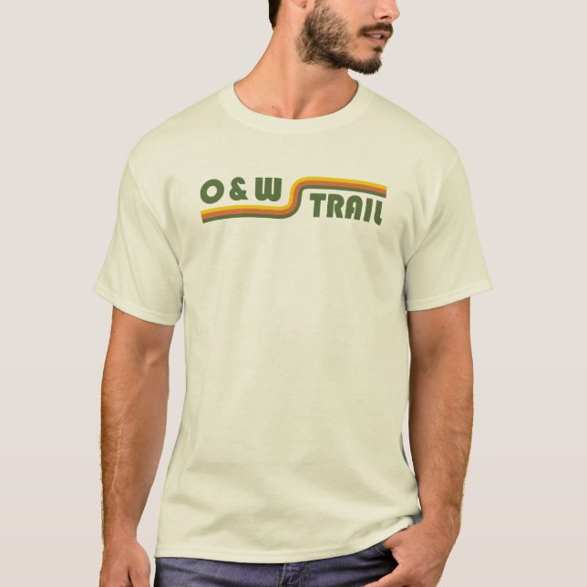 O&W Rail Trail T-Shirt (Front)