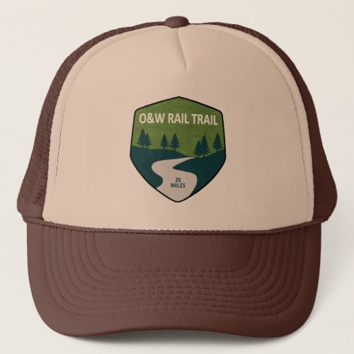 OW Rail Trail Trucker Hat