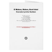 O Waken, Waken, Burd Isbel (Back)