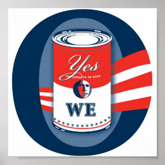 "O, Yes We Can" Poster