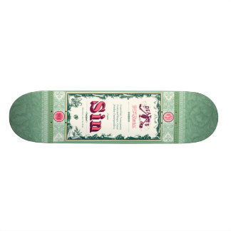 OAD´s SIN Skateboard Deck