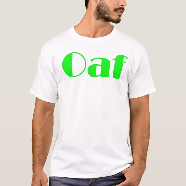 OAF T-Shirt (Front)