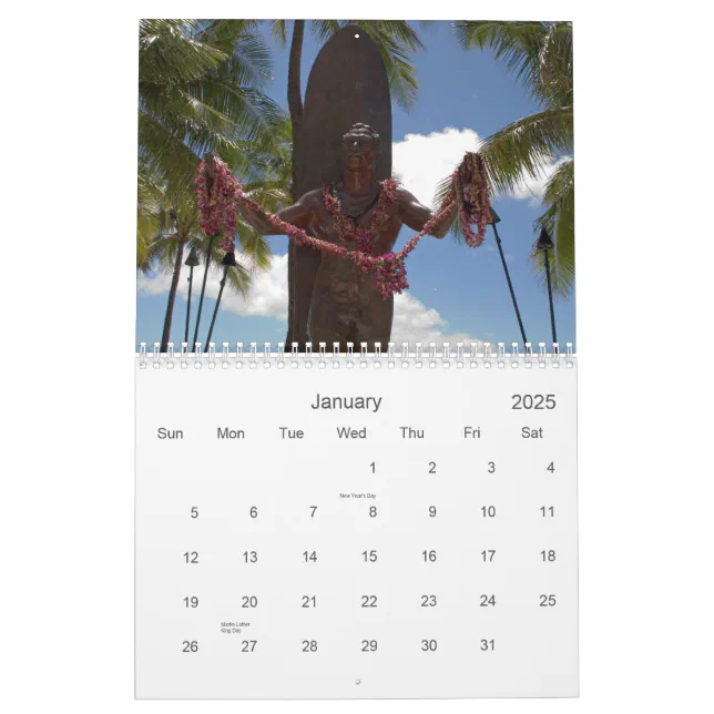 Oahu 2007 Calendar Zazzle