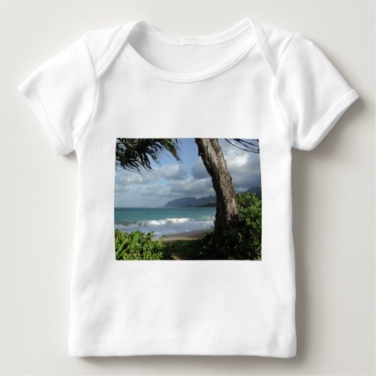 Oahu Beach Baby T-Shirt