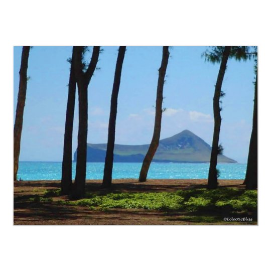 Oahu Bliss Card
