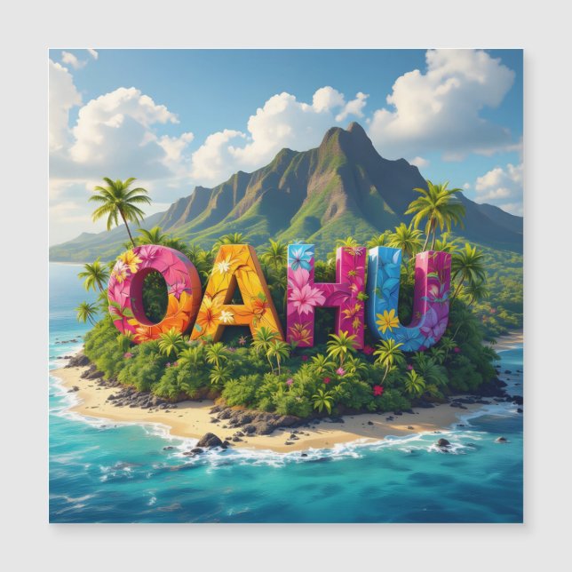 Oahu dreaming  (Front)