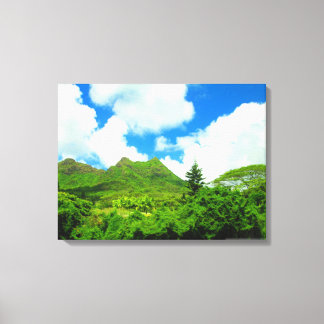 OAHU HAWAII #10 CANVAS PRINT