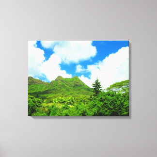 OAHU HAWAII #10 CANVAS PRINT