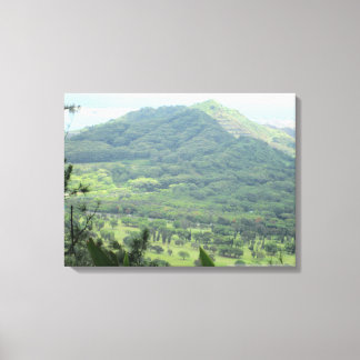 OAHU HAWAII #11 CANVAS PRINT
