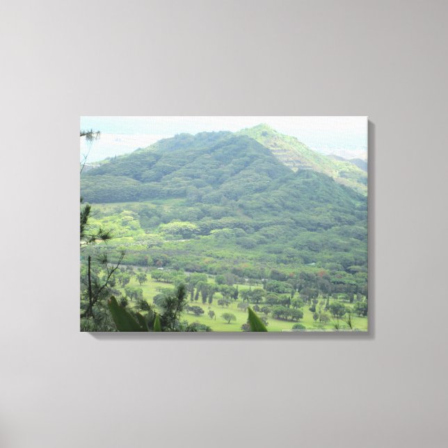OAHU HAWAII #11 CANVAS PRINT (Front)