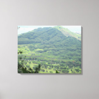 OAHU HAWAII #11 CANVAS PRINT