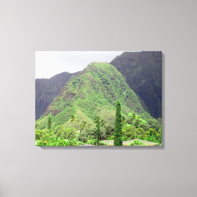 OAHU HAWAII #14 CANVAS (Front)