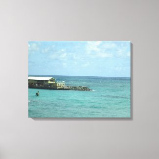OAHU HAWAII #15 CANVAS