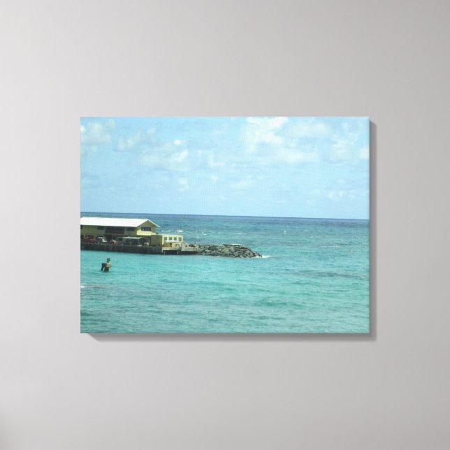 OAHU HAWAII #15 CANVAS (Front)