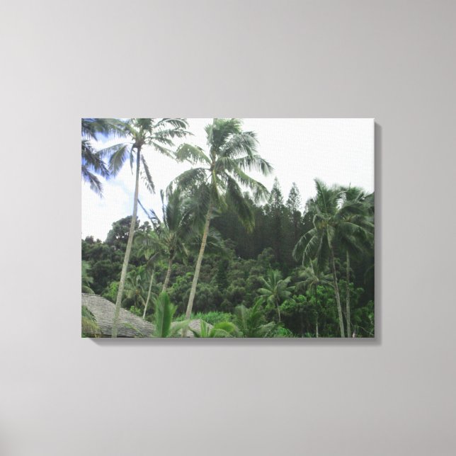 OAHU HAWAII #19 CANVAS (Front)