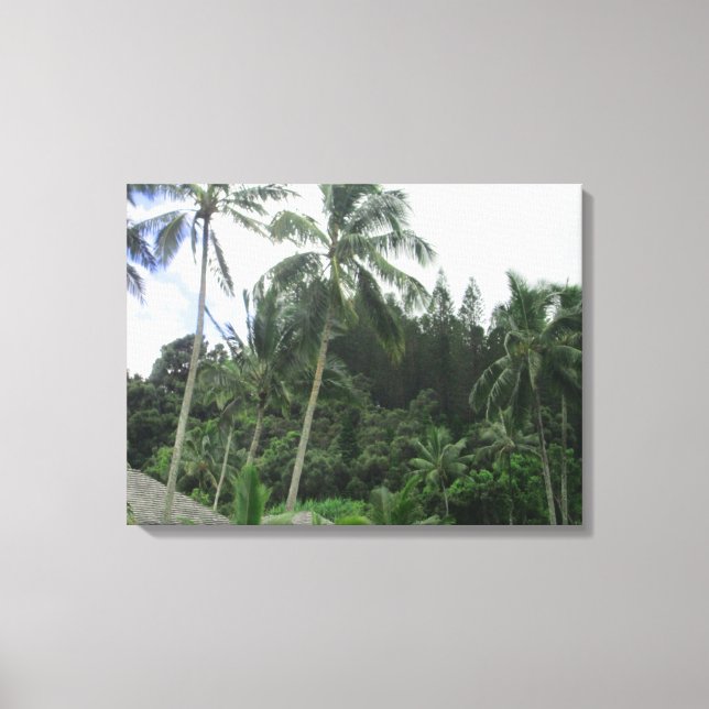 OAHU HAWAII #19 CANVAS PRINT (Front)