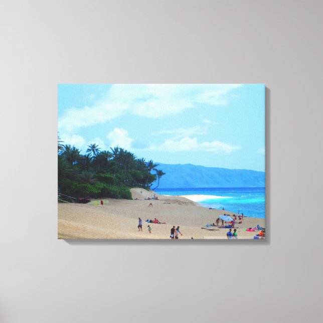 OAHU HAWAII #1 CANVAS PRINT (Front)