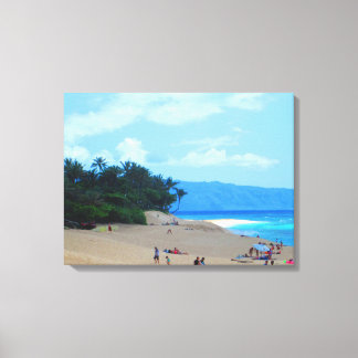 OAHU HAWAII #1 CANVAS PRINT