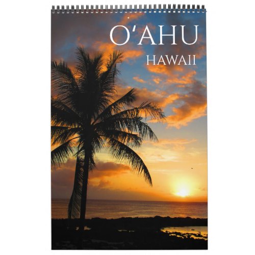 oahu hawaii 2025 calendar