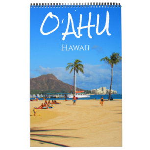 o'ahu hawaii 2027 calendar