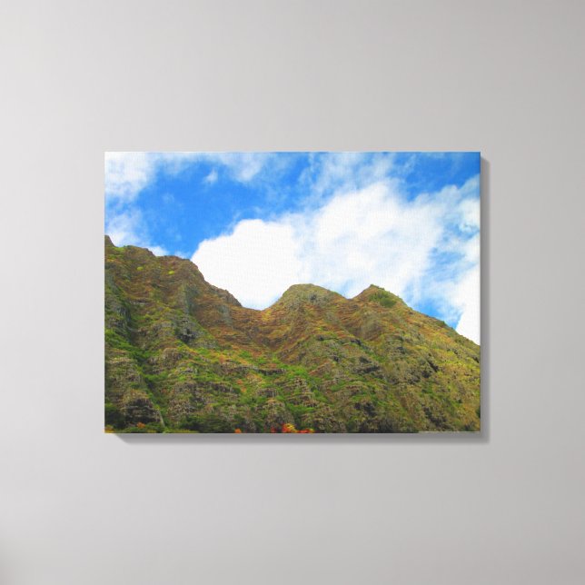 OAHU HAWAII #20 CANVAS (Front)