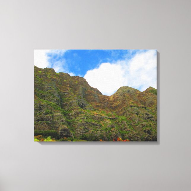 OAHU HAWAII #20 CANVAS PRINT (Front)
