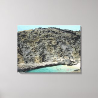 OAHU HAWAII #25 CANVAS