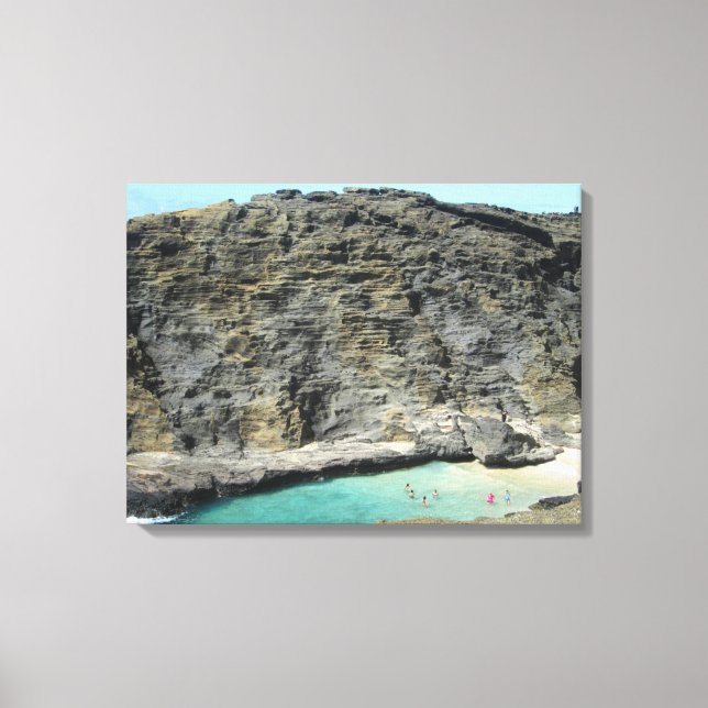 OAHU HAWAII #25 CANVAS PRINT (Front)