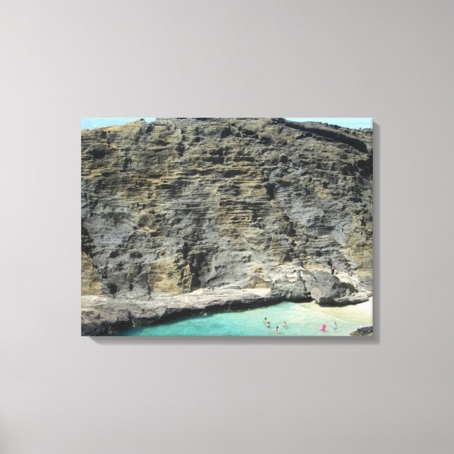 OAHU HAWAII #25 CANVAS PRINT (Front)