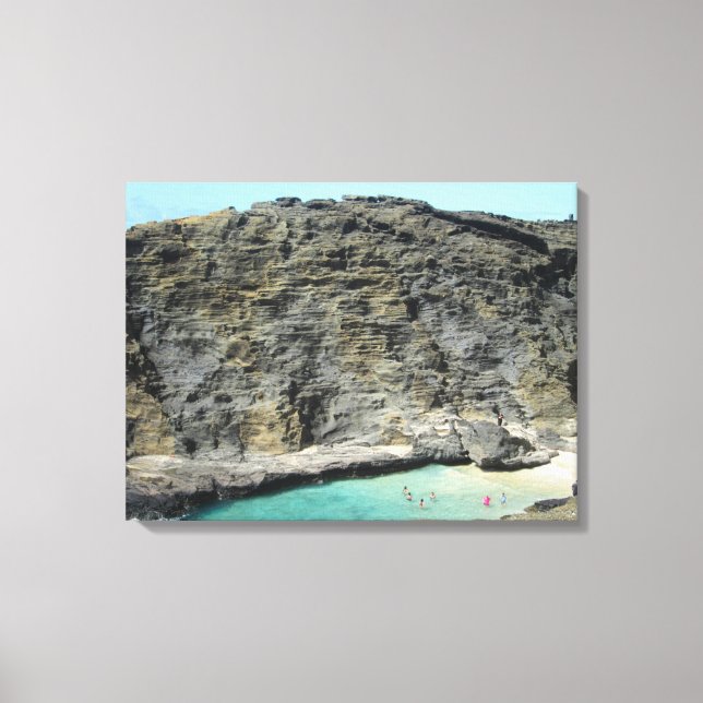 OAHU HAWAII #25 CANVAS PRINT (Front)